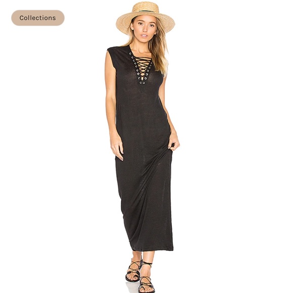 IRO Paris Linen Maxi Dress - Picture 6 of 7